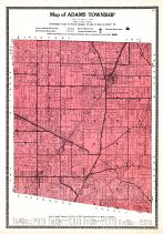 Adams Township, Ripley and Franklin Counties 1921